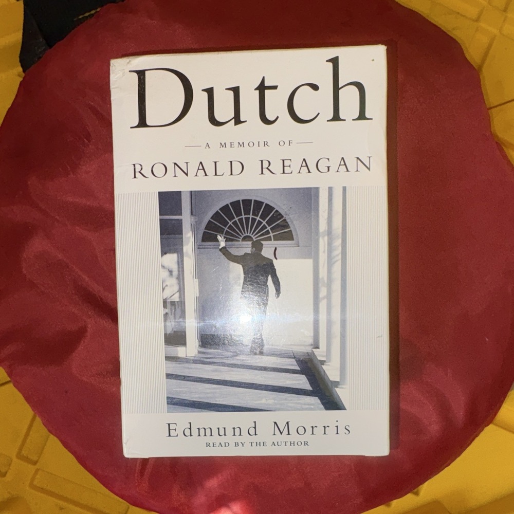Dutch: A Memoir of Ronald Reagan Audio Cassette Audiobook by Edmund Morris